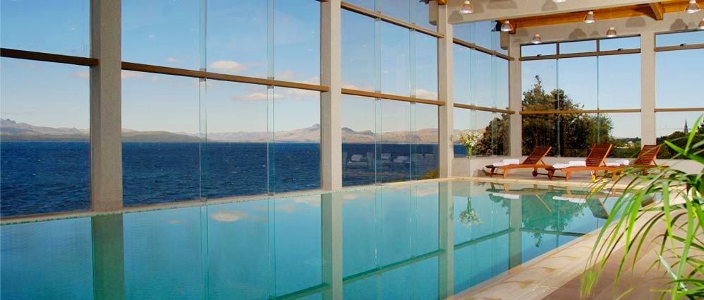 Alma Del Lago Suites & Spa San Carlos de Bariloche Ngoại thất bức ảnh