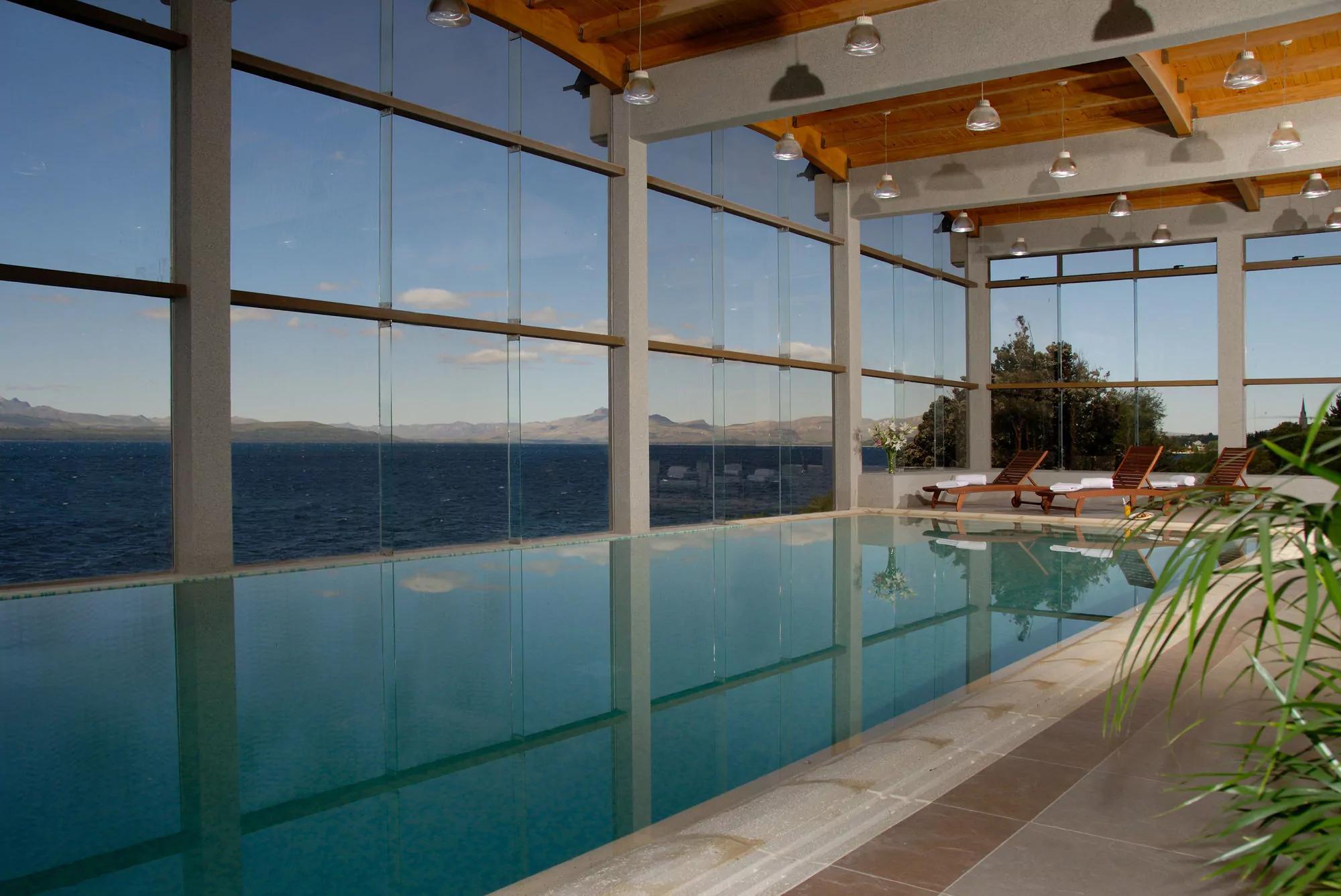 Alma Del Lago Suites & Spa San Carlos de Bariloche Ngoại thất bức ảnh